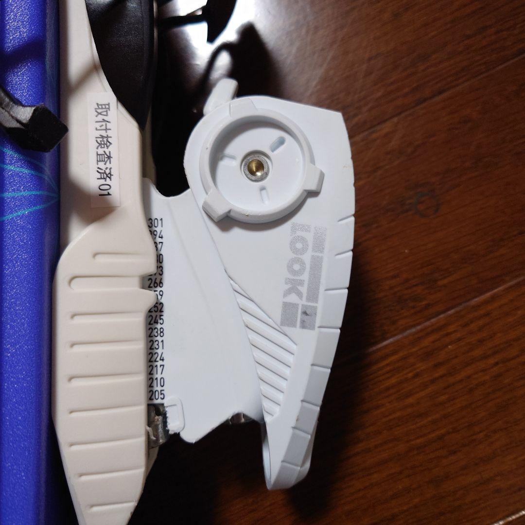 P-PRITY ロッカータイプ スキー板 120 青