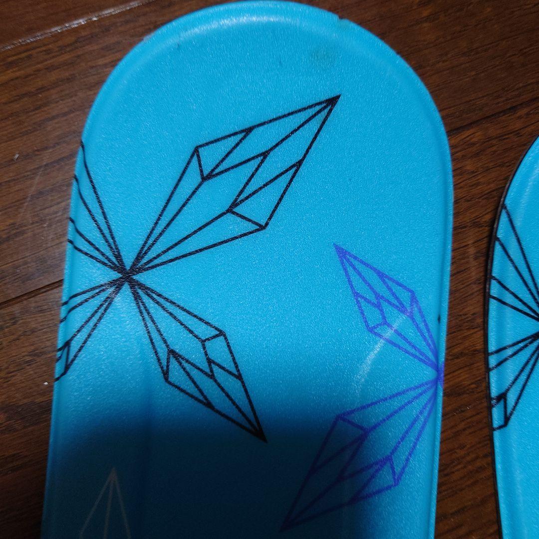 P-PRITY ロッカータイプ スキー板 120 青