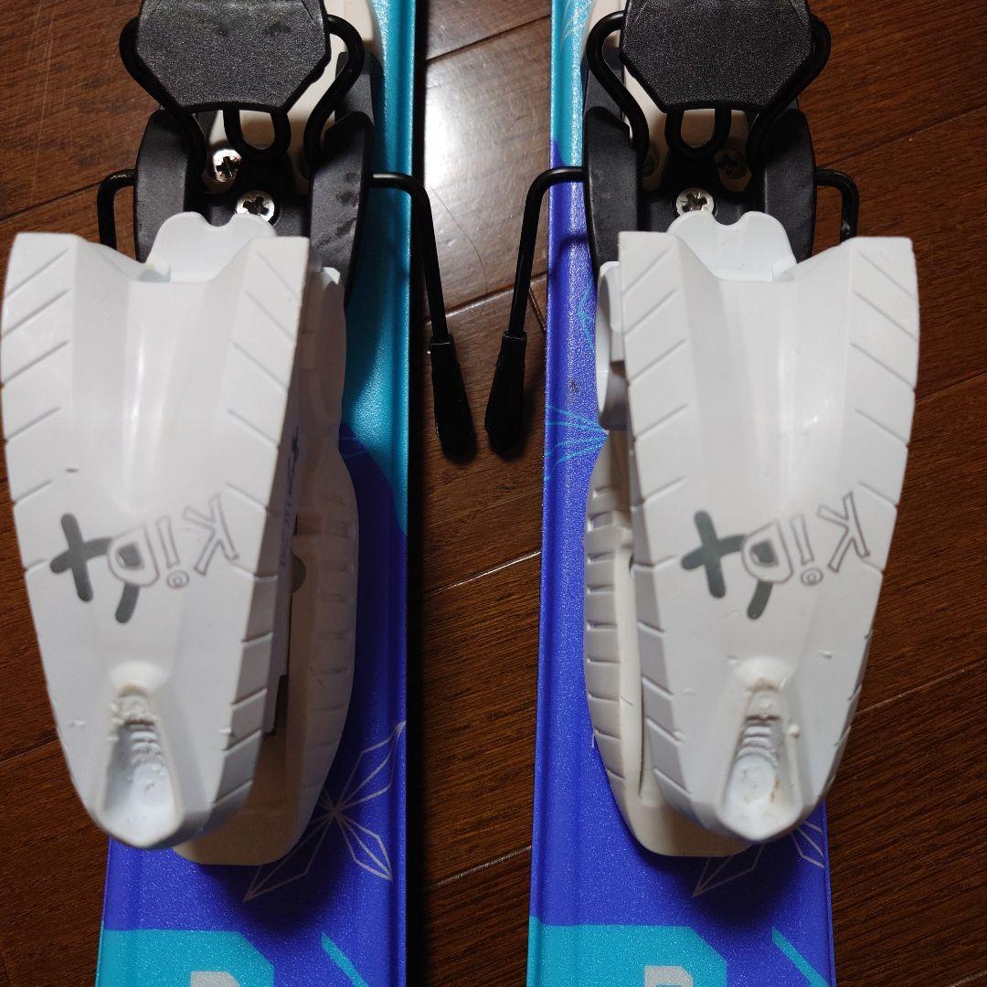 P-PRITY ロッカータイプ スキー板 120 青