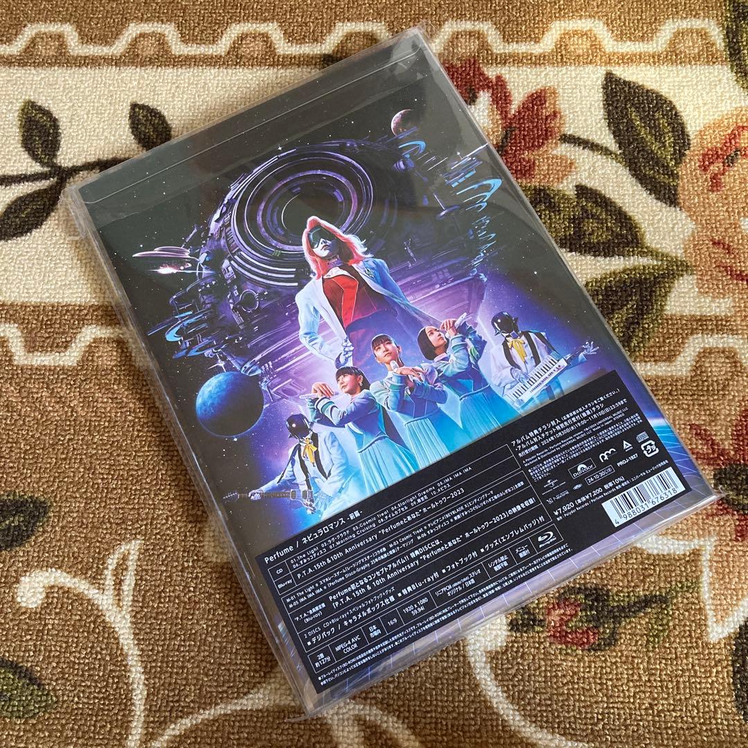 Perfume ネビュラロマンス　前編 ファンクラブ会員限定盤　Blu-ray