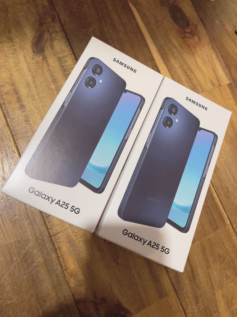 新品未開封♪GALAXY A25 5G 2箱セット
