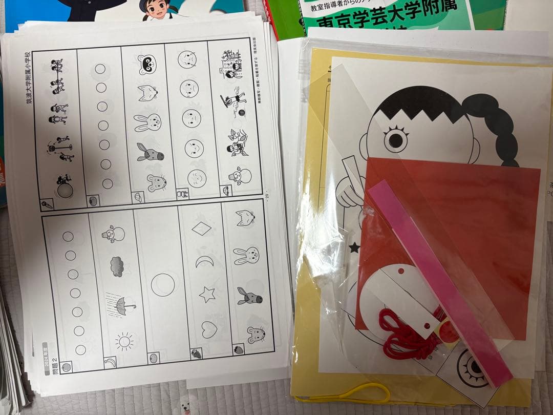 国立小学校過去問セット　［筑波・竹早・お茶の水］