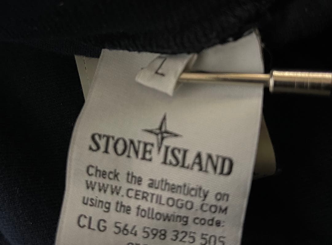 ◆送料無料◆STONE ◆コットンパンツ ◆Lサイズ◆