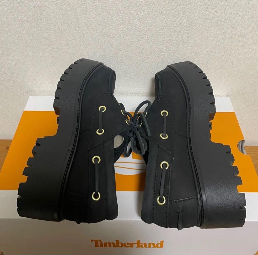 レディース ストーン ストリート ボート シューズ Timberland