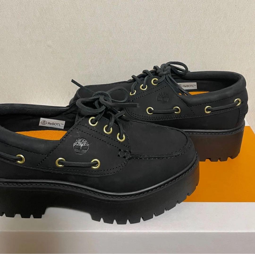 レディース ストーン ストリート ボート シューズ Timberland