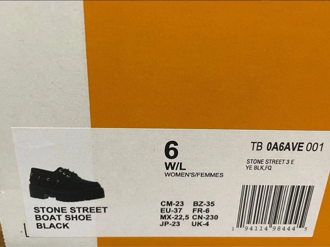 レディース ストーン ストリート ボート シューズ Timberland