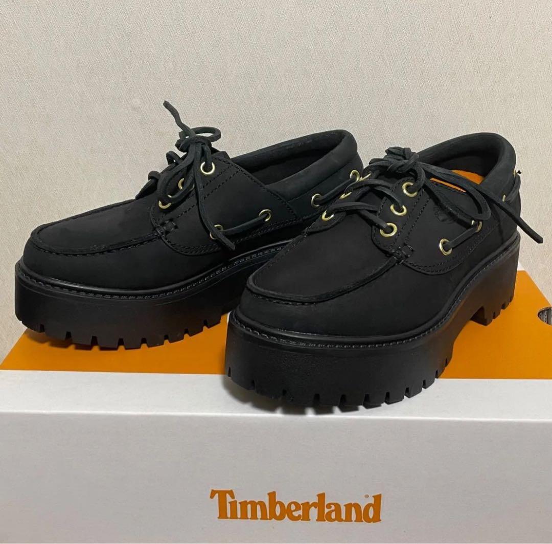 レディース ストーン ストリート ボート シューズ Timberland
