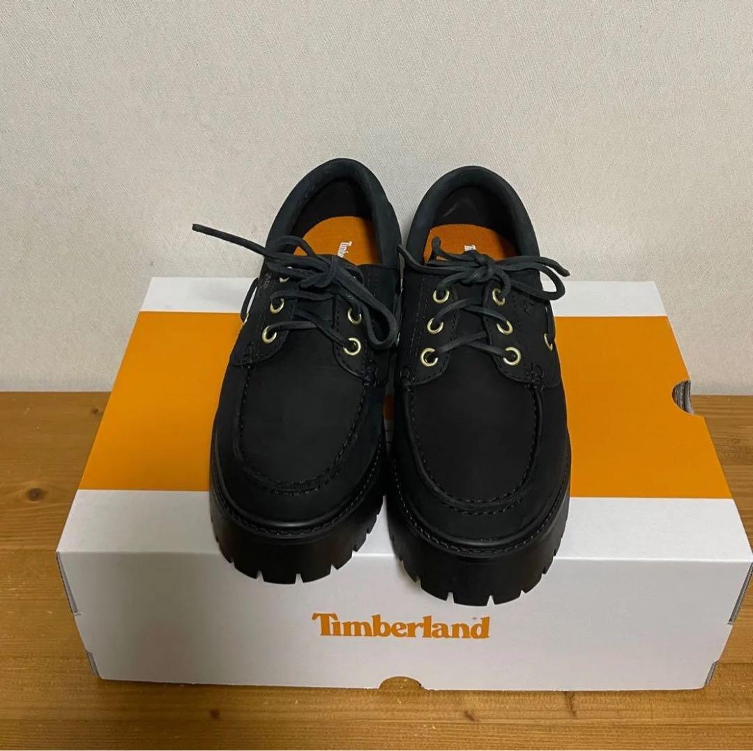 レディース ストーン ストリート ボート シューズ Timberland