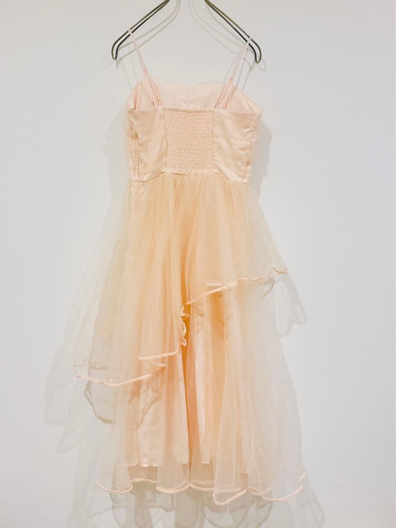 furfur ワンピース レイヤードフリル