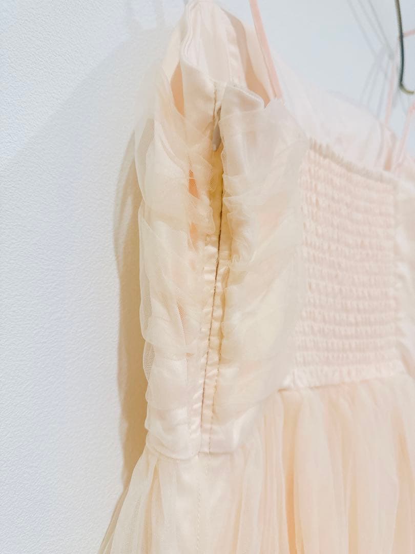 furfur ワンピース レイヤードフリル