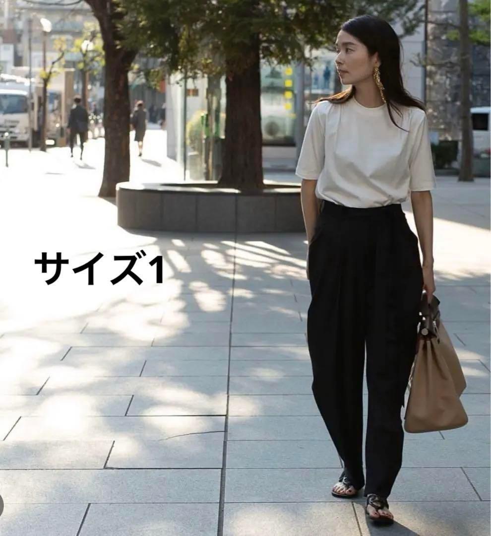 deres ドレープパンツ　1サイズ