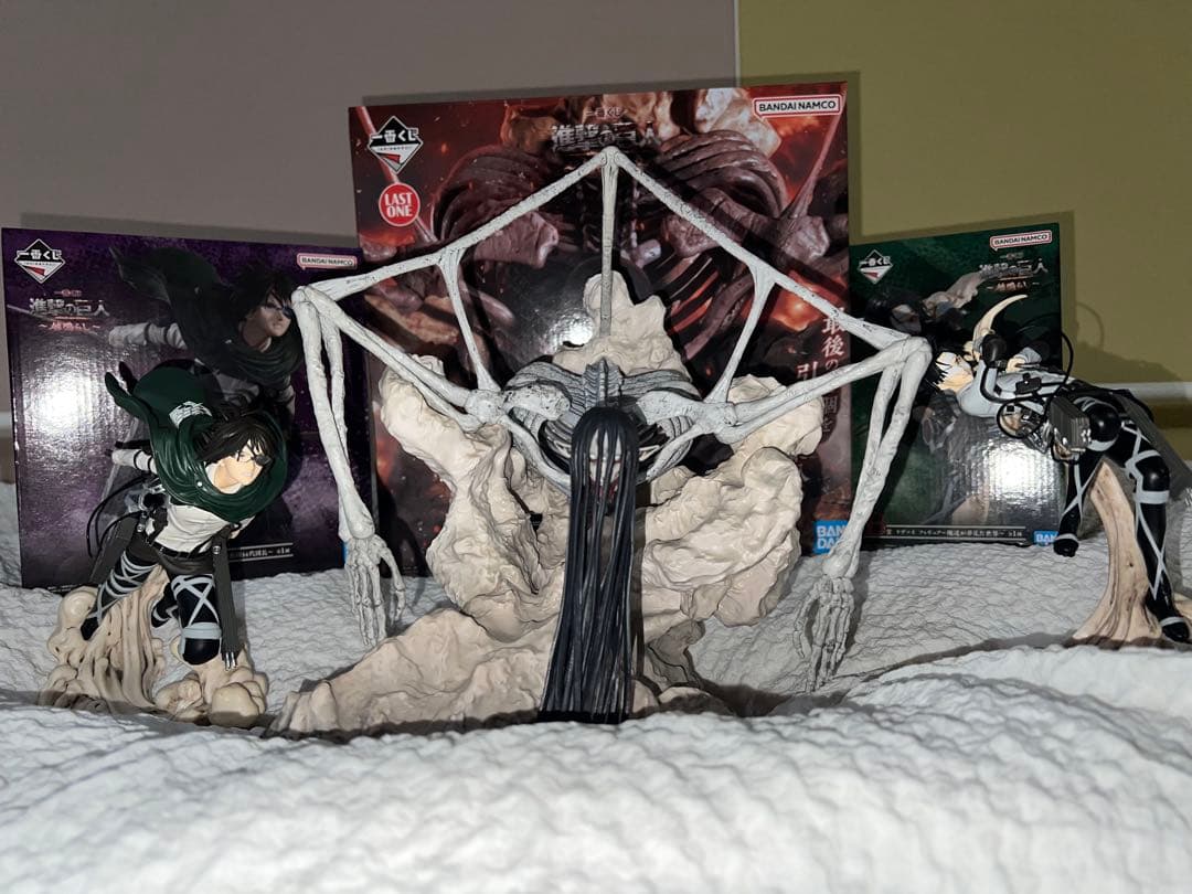 【値下げ交渉可】進撃の巨人フィギュア・グッズ29点セット