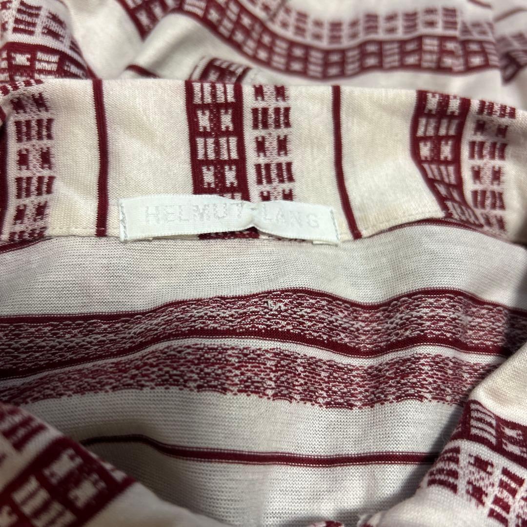 本人期 Helmut lang ポロシャツ 90s archiveレア