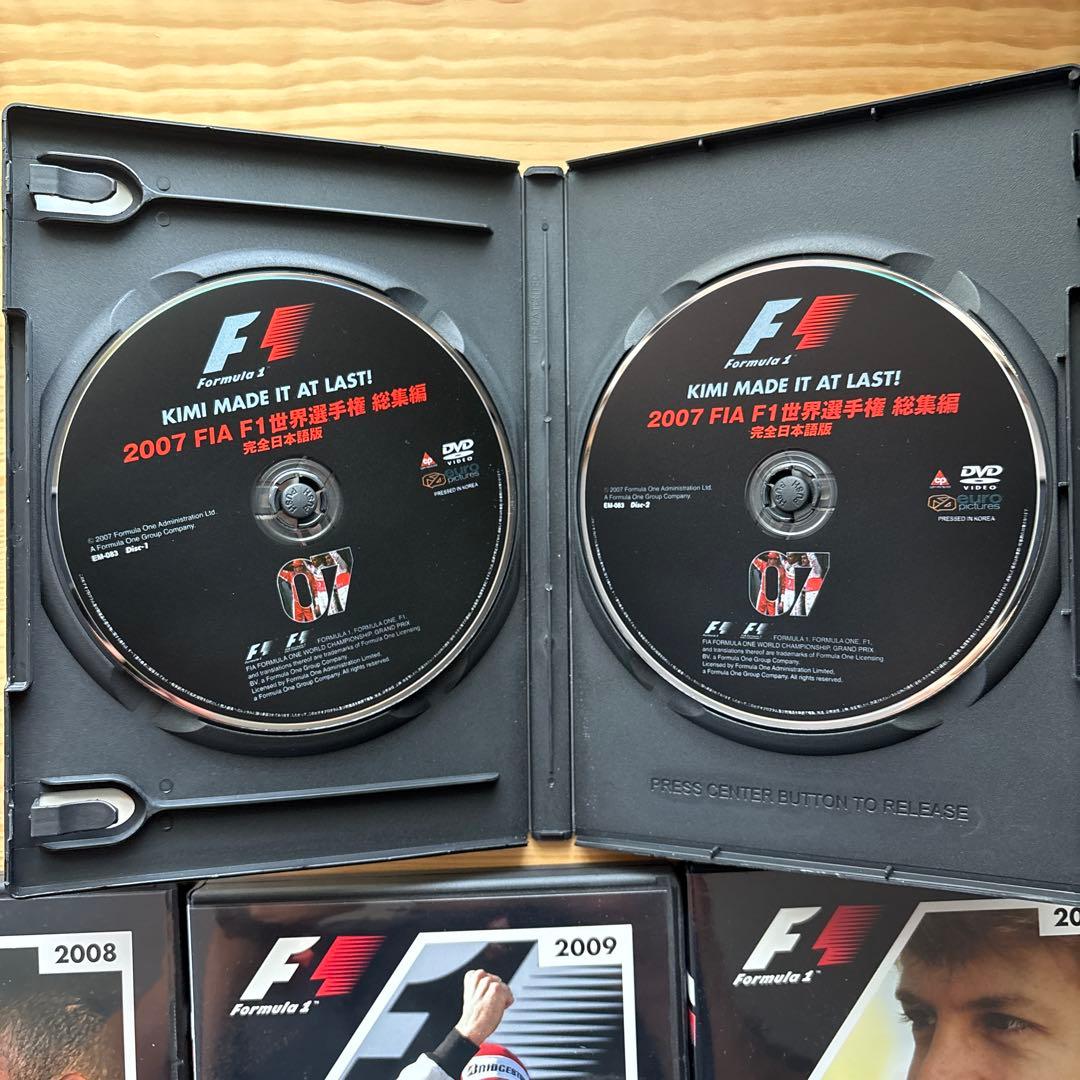 FIA F1 世界選手権 総集編 DVDセット 2005-2010