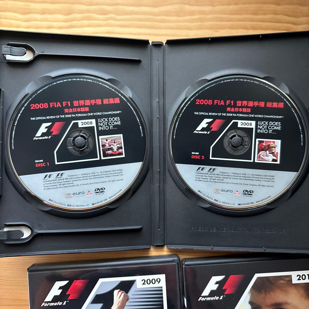 FIA F1 世界選手権 総集編 DVDセット 2005-2010
