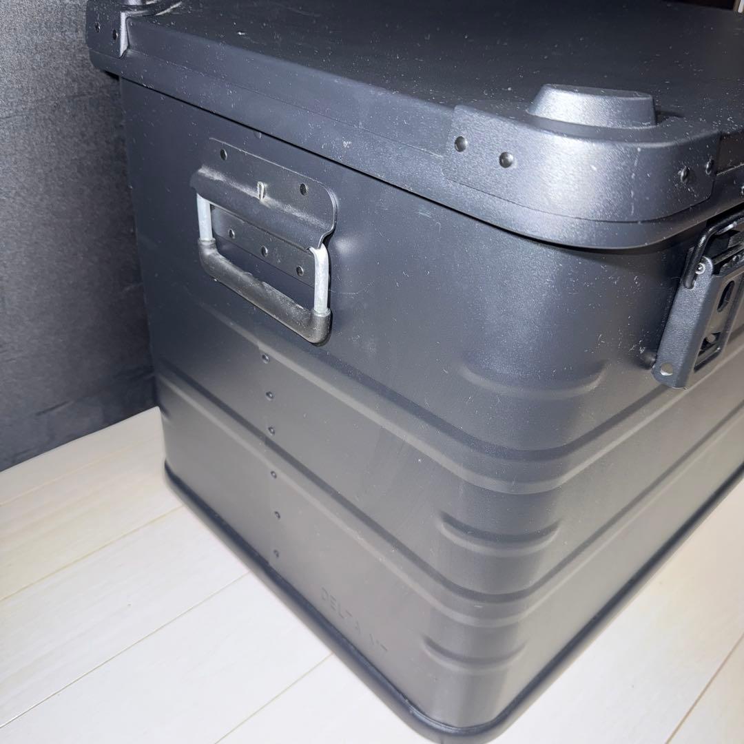 DELTA/MT Extreme X アルミコンテナ SB-E73BK