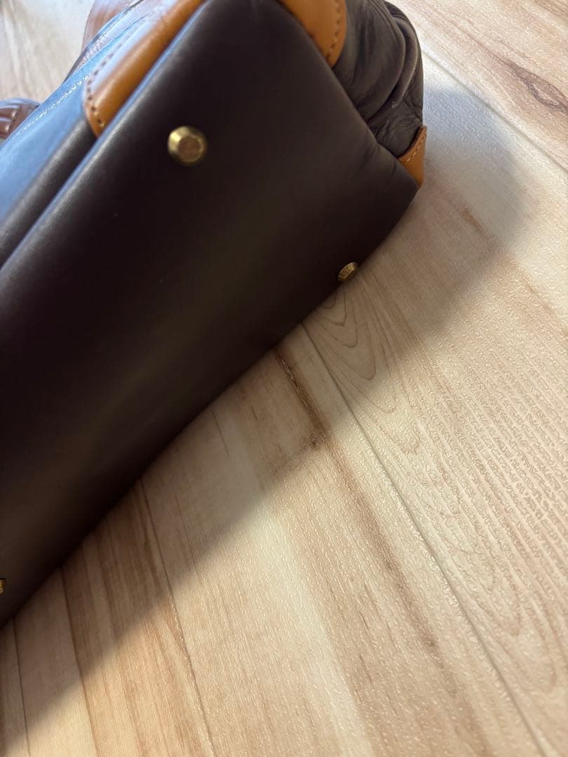 年末年始特別値下　Masterpiece GLOSS トートバッグ　キャメル