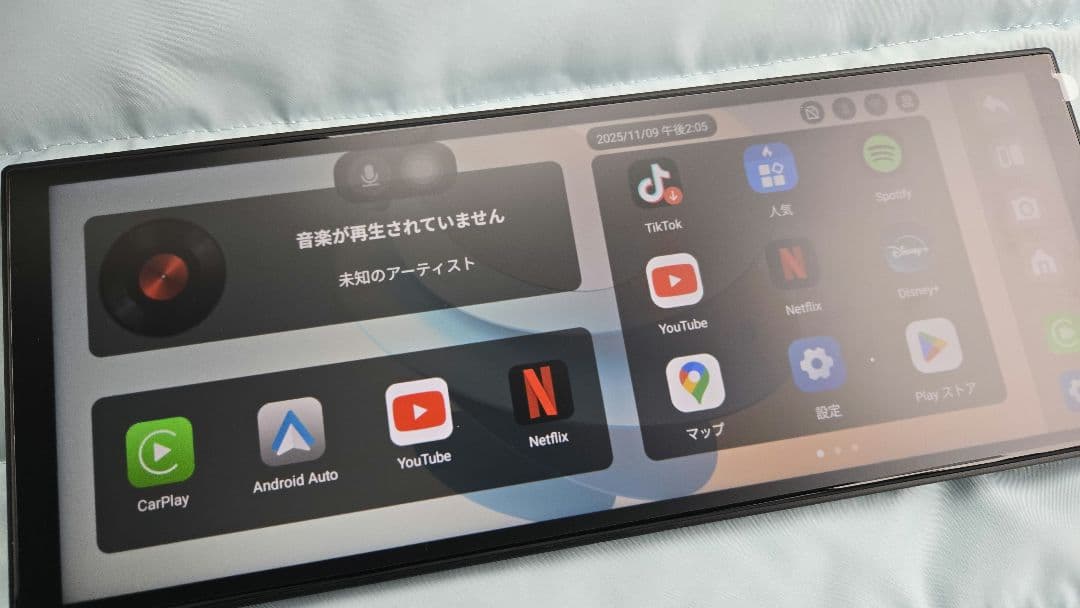 カーナビ OttoCast OttoScreenAl Android15
