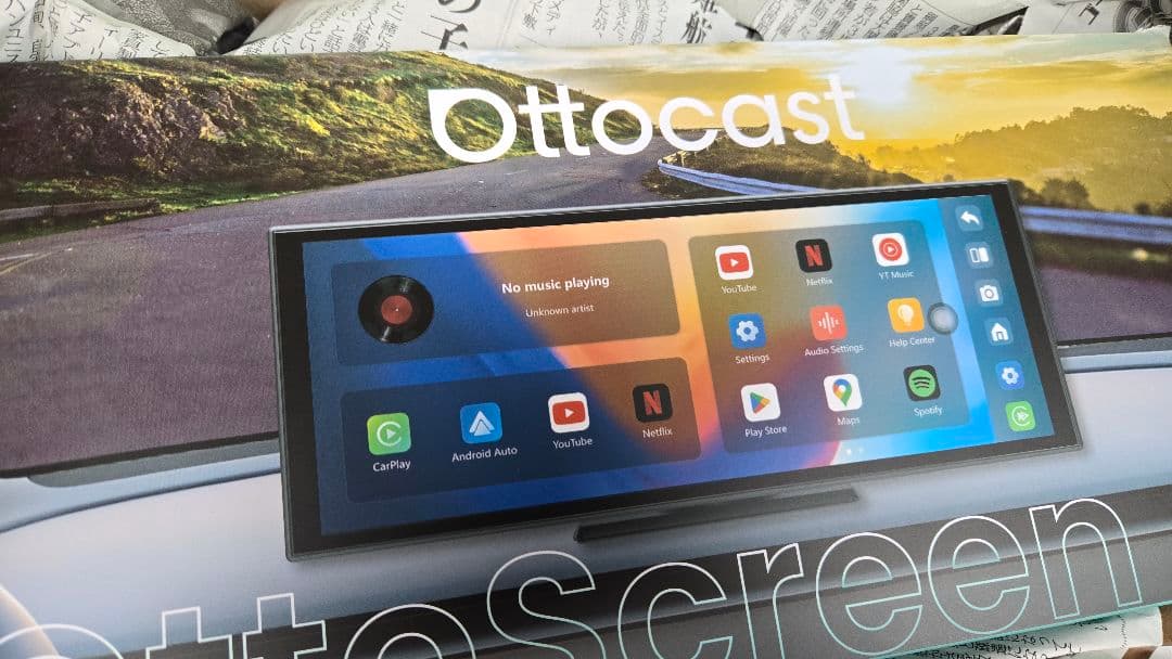 カーナビ OttoCast OttoScreenAl Android15