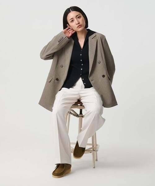 BEAUTY&YOUTH ポリエステルブレンド ダブルジャケット M 美品 人気