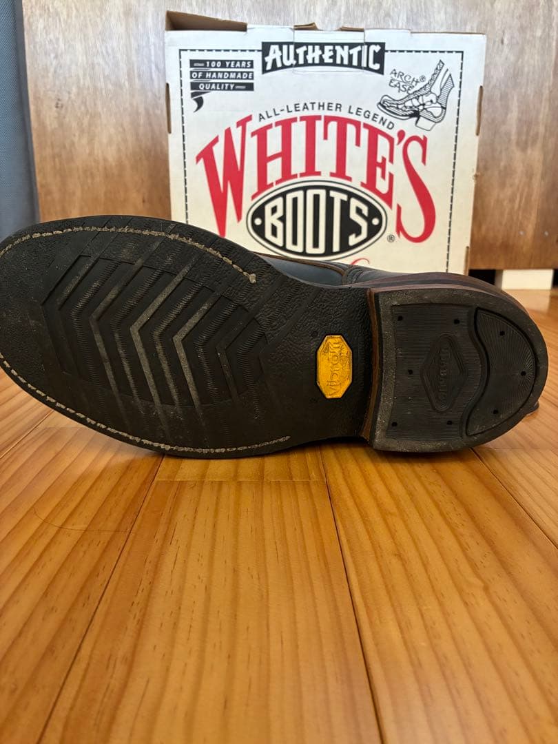 WHITE'S ホワイツ スモークジャンパー 350C ネイビー 12EE