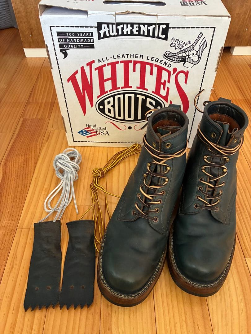 WHITE'S ホワイツ スモークジャンパー 350C ネイビー 12EE