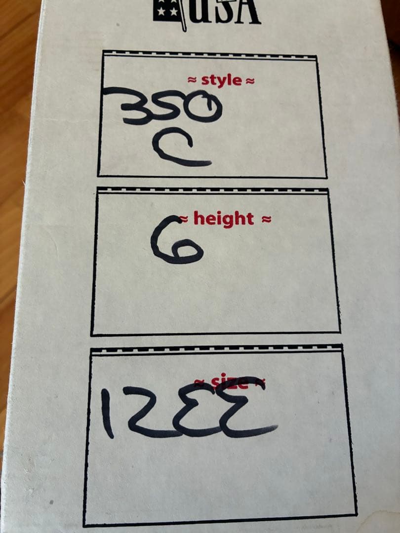 WHITE'S ホワイツ スモークジャンパー 350C ネイビー 12EE