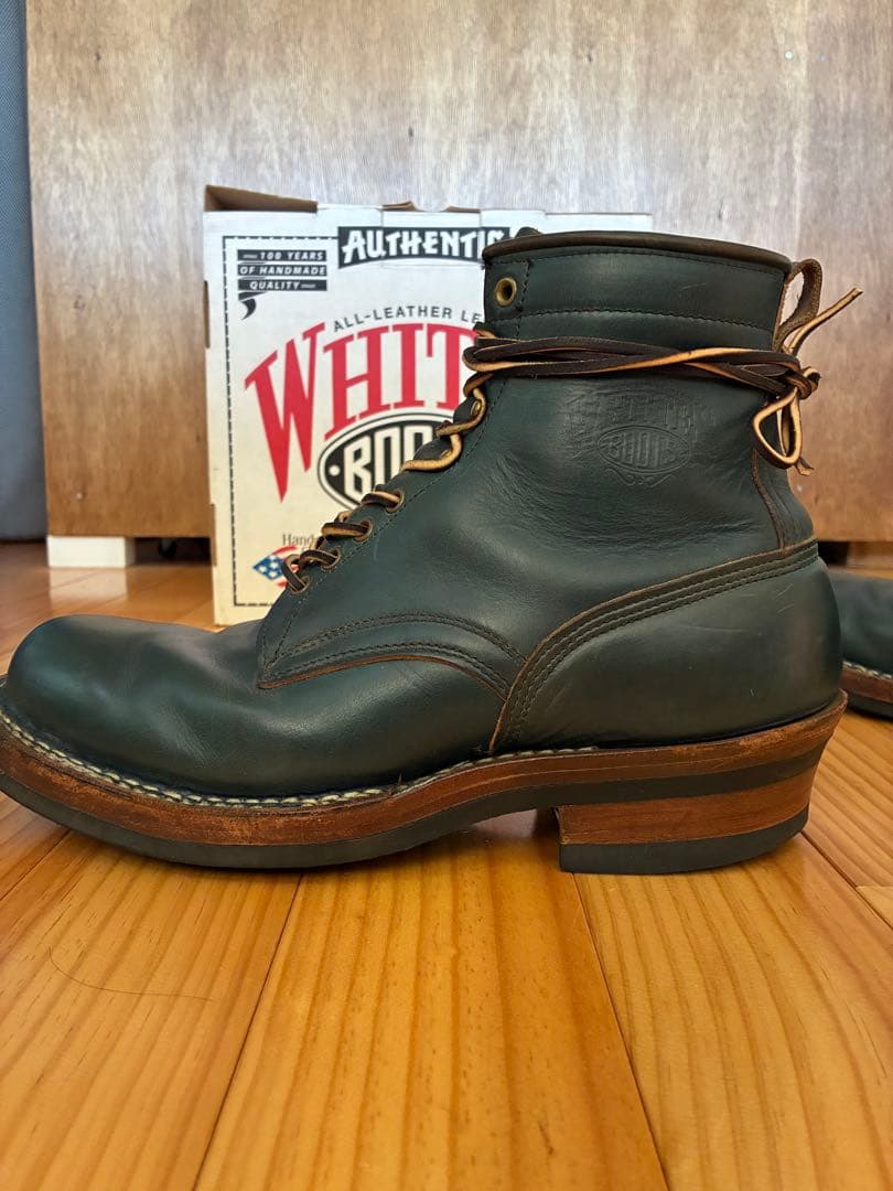 WHITE'S ホワイツ スモークジャンパー 350C ネイビー 12EE