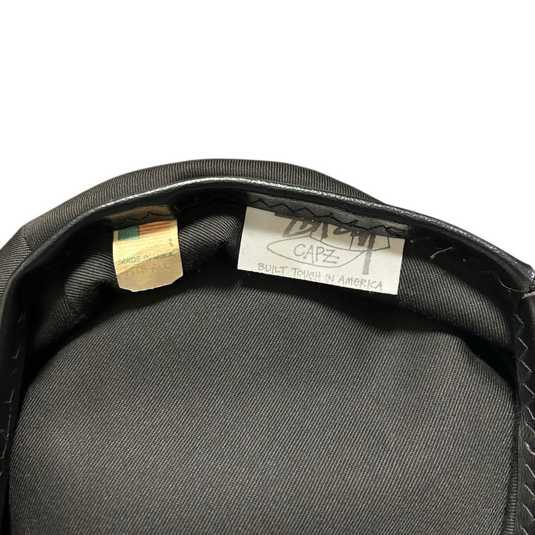 80s 90s old stussy ベレー帽