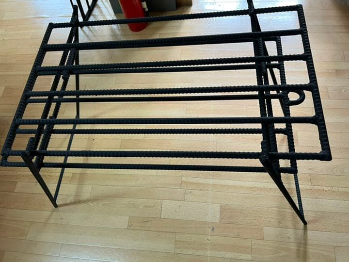 テキーラ　テーブル　焼き台【自作品】