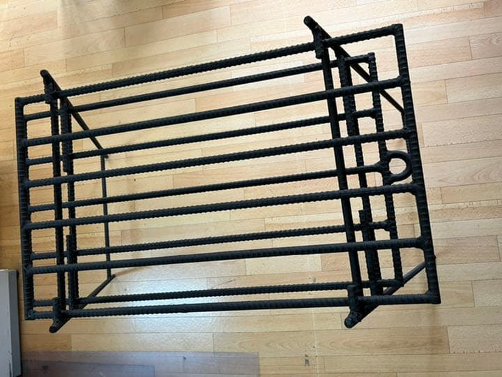 テキーラ　テーブル　焼き台【自作品】