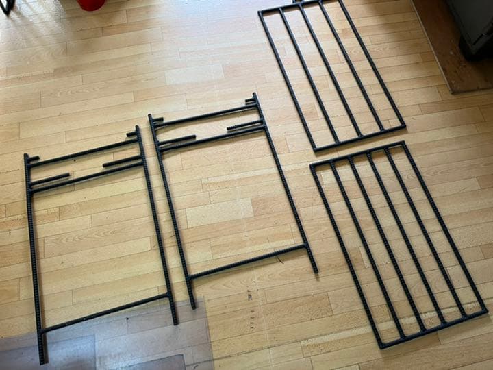 テキーラ　テーブル　焼き台【自作品】