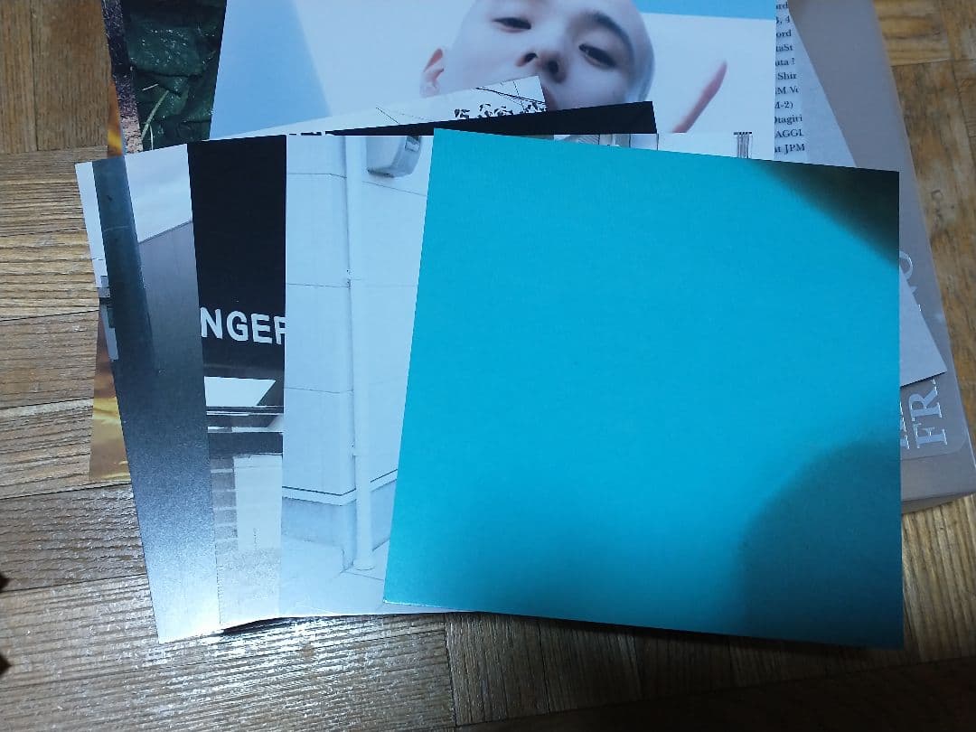 KID FRESINO 20, Stop it. 初回盤