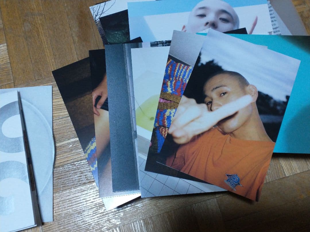 KID FRESINO 20, Stop it. 初回盤