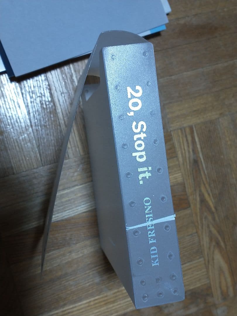KID FRESINO 20, Stop it. 初回盤