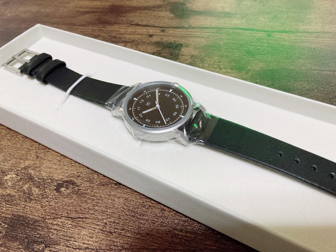 【新品未使用】マベンウォッチズ ブラック34MM