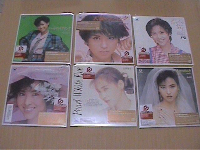 松田聖子　CD