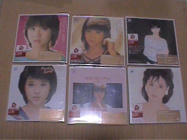 松田聖子　CD