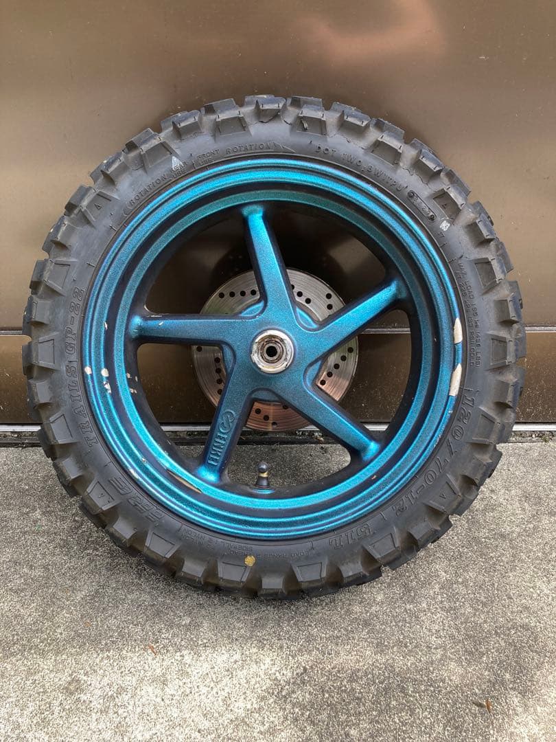 (*)様 ストリートマジック 純正 フロントホイール CA1LB 120/70-