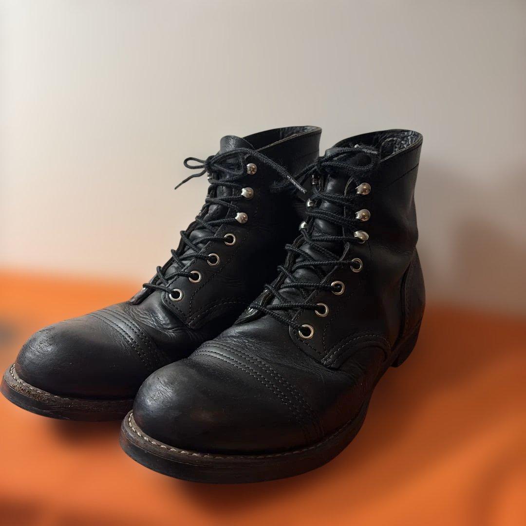 RED WING SHOES 8114 アイアンレンジャー