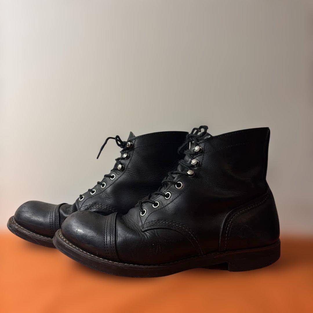 RED WING SHOES 8114 アイアンレンジャー