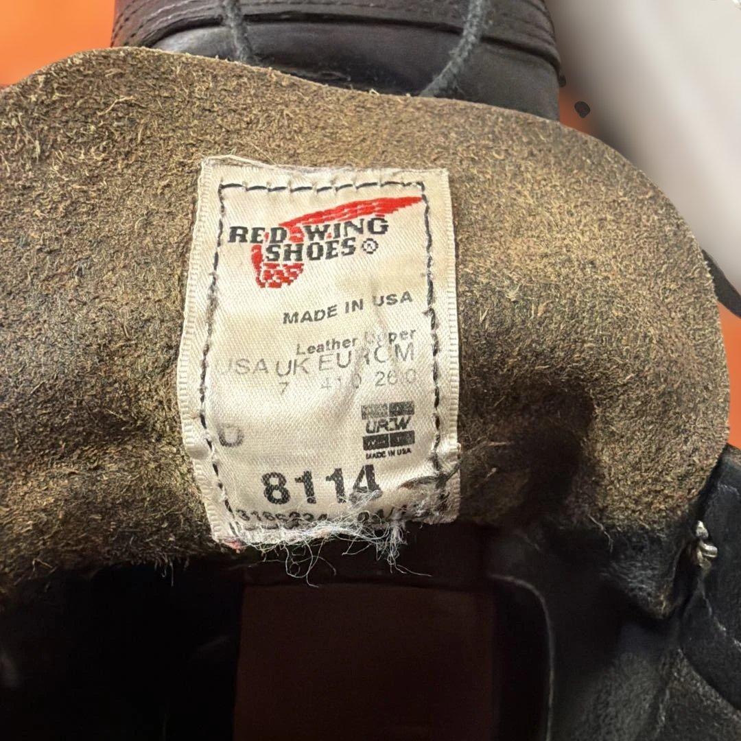 RED WING SHOES 8114 アイアンレンジャー