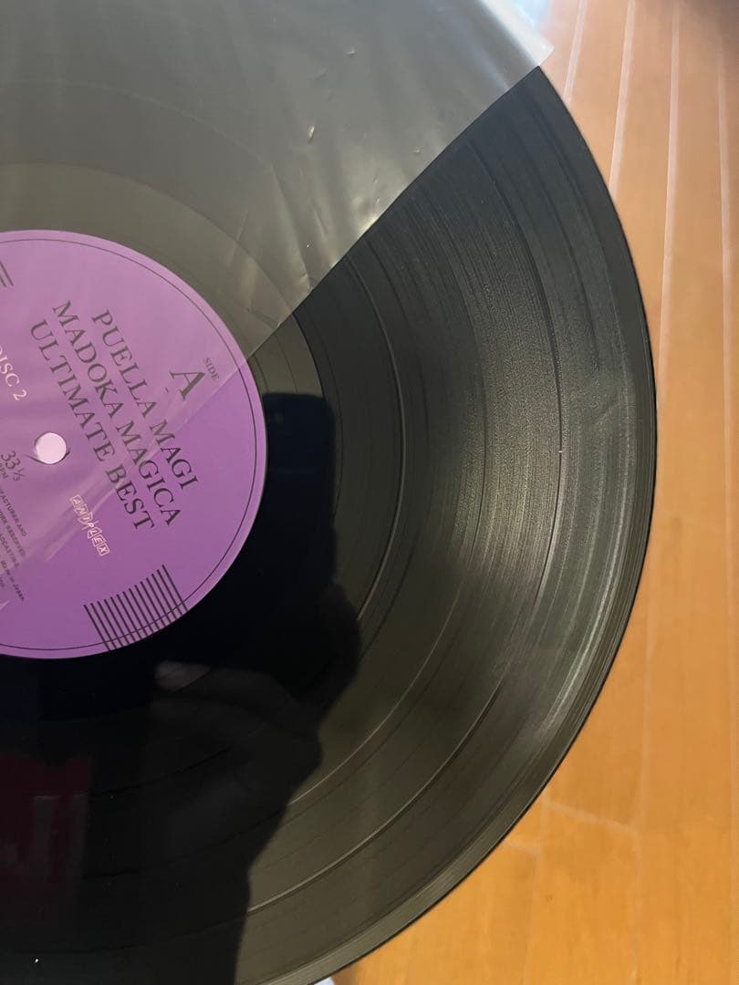 魔法少女まどか⭐︎マギカ Ultimate Best アナログ盤 LP 訳アリ