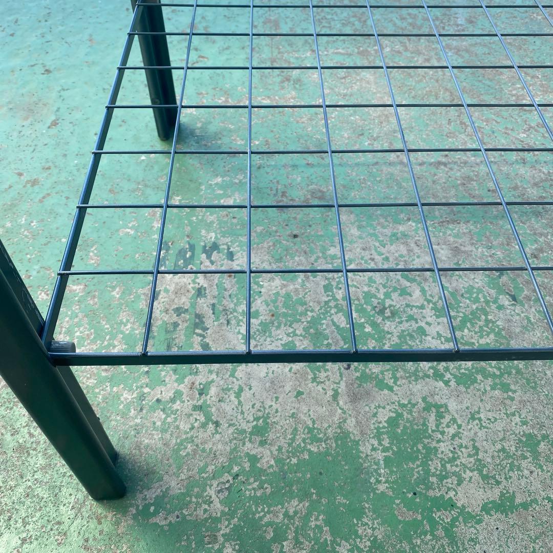 昭和レトロ　ガラステーブル　当時物　80年代