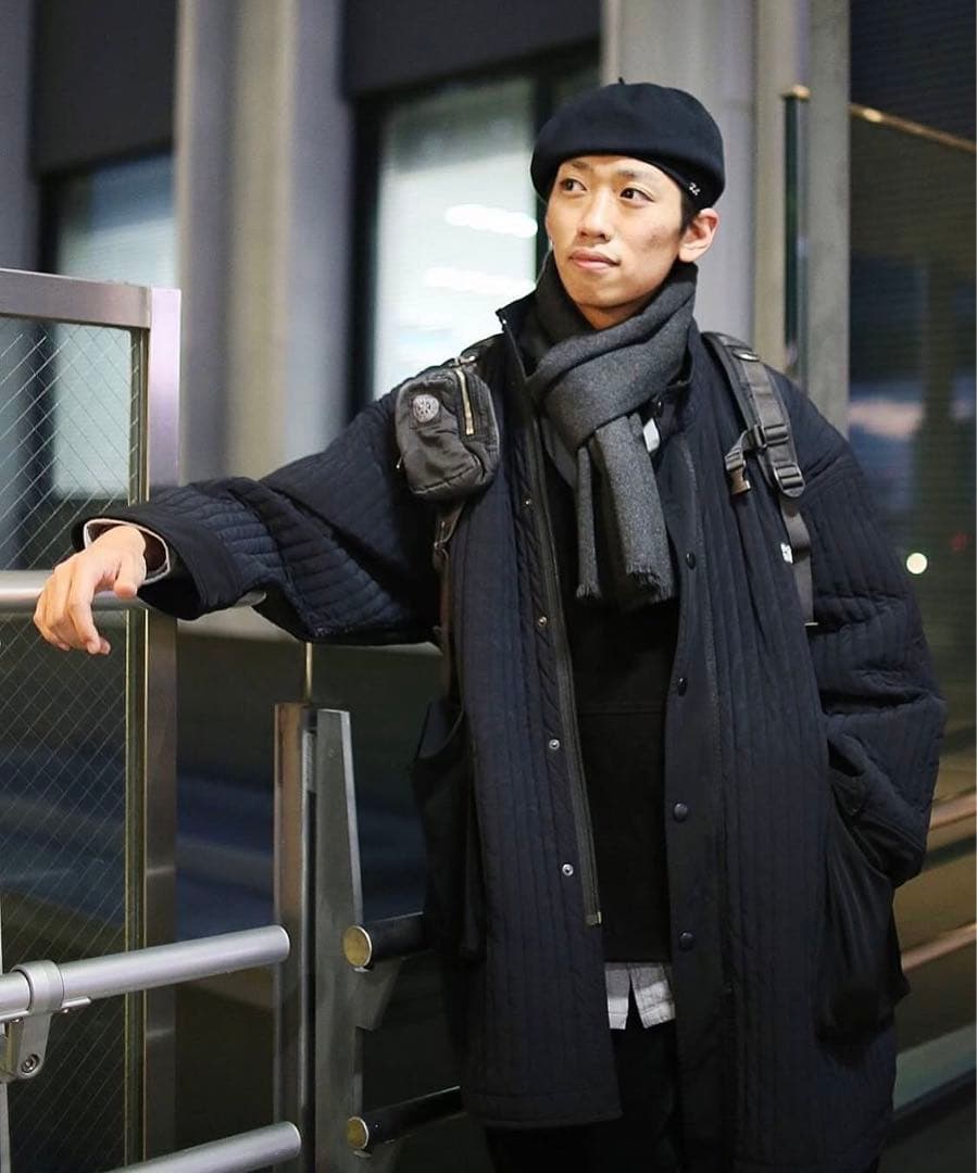 小物 Porter Classic CASHMERE STOLE