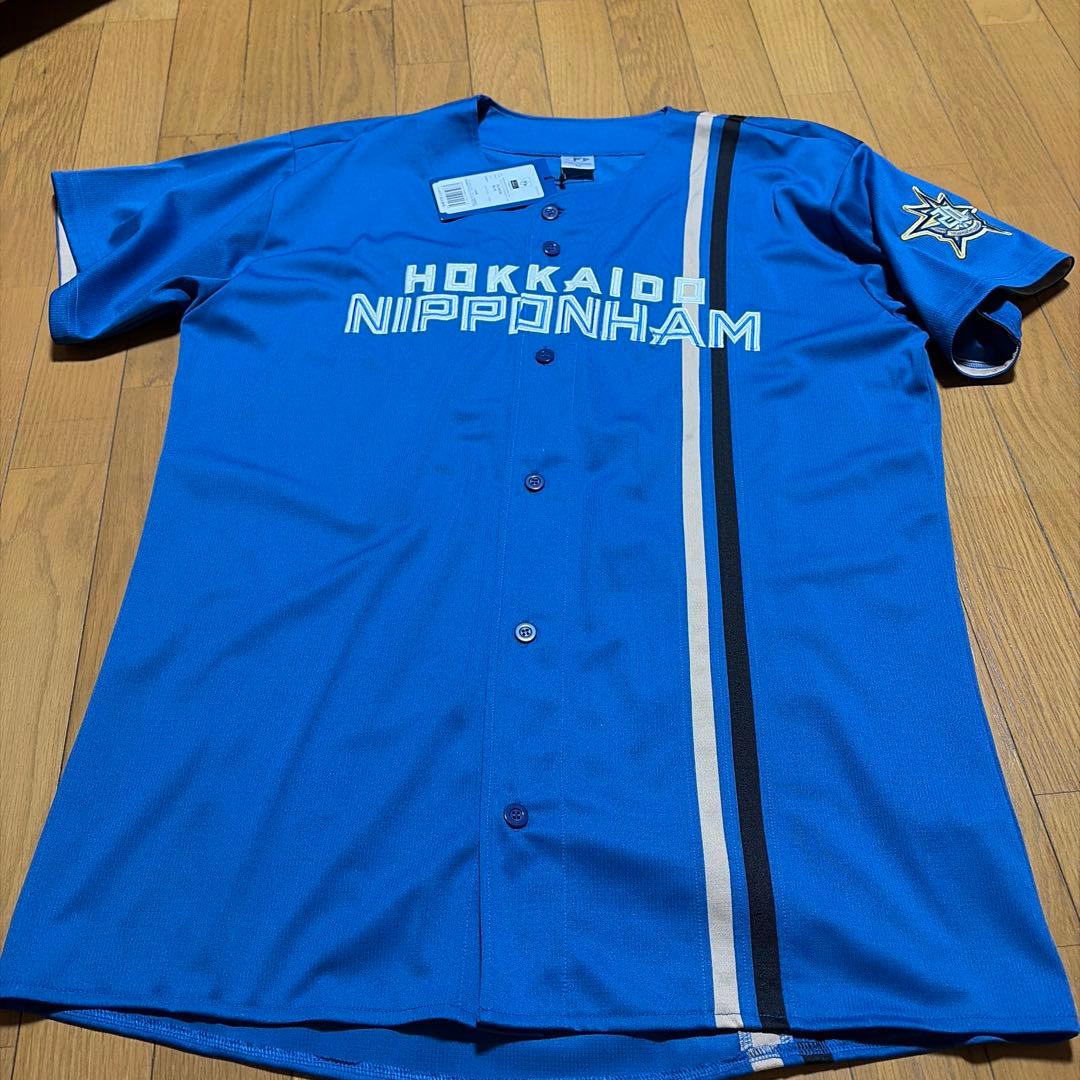 Hokkaido Nippon-Ham ユニフォーム ＸＬブルー 吉田