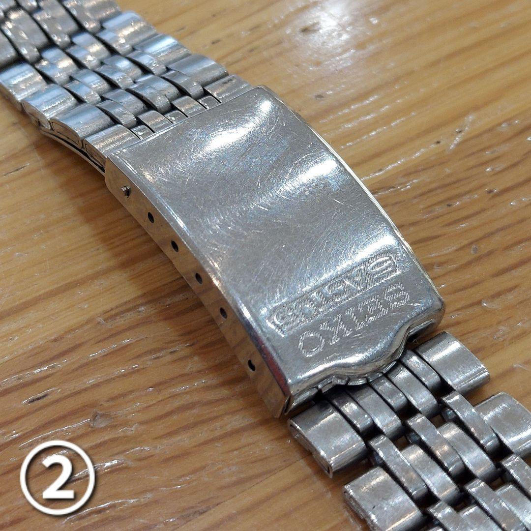 【中古品】 SEIKO 専用バンド ８本セット