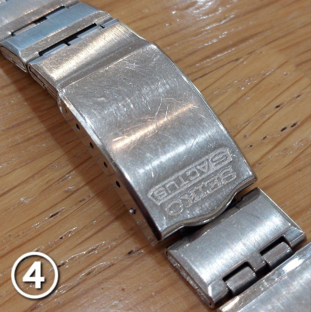 【中古品】 SEIKO 専用バンド ８本セット