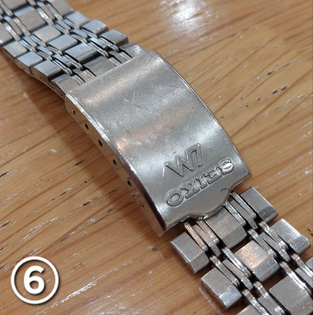 【中古品】 SEIKO 専用バンド ８本セット