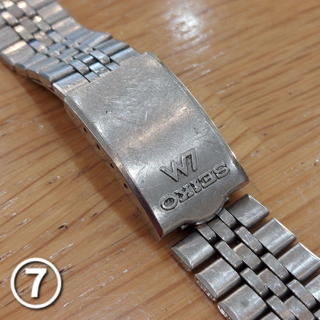 【中古品】 SEIKO 専用バンド ８本セット